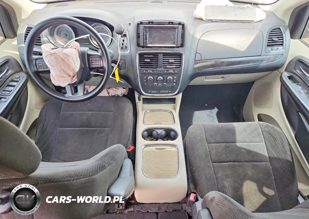2012 Dodge Grand Caravan VIN:2C4RDGCG5CR387281 - 8