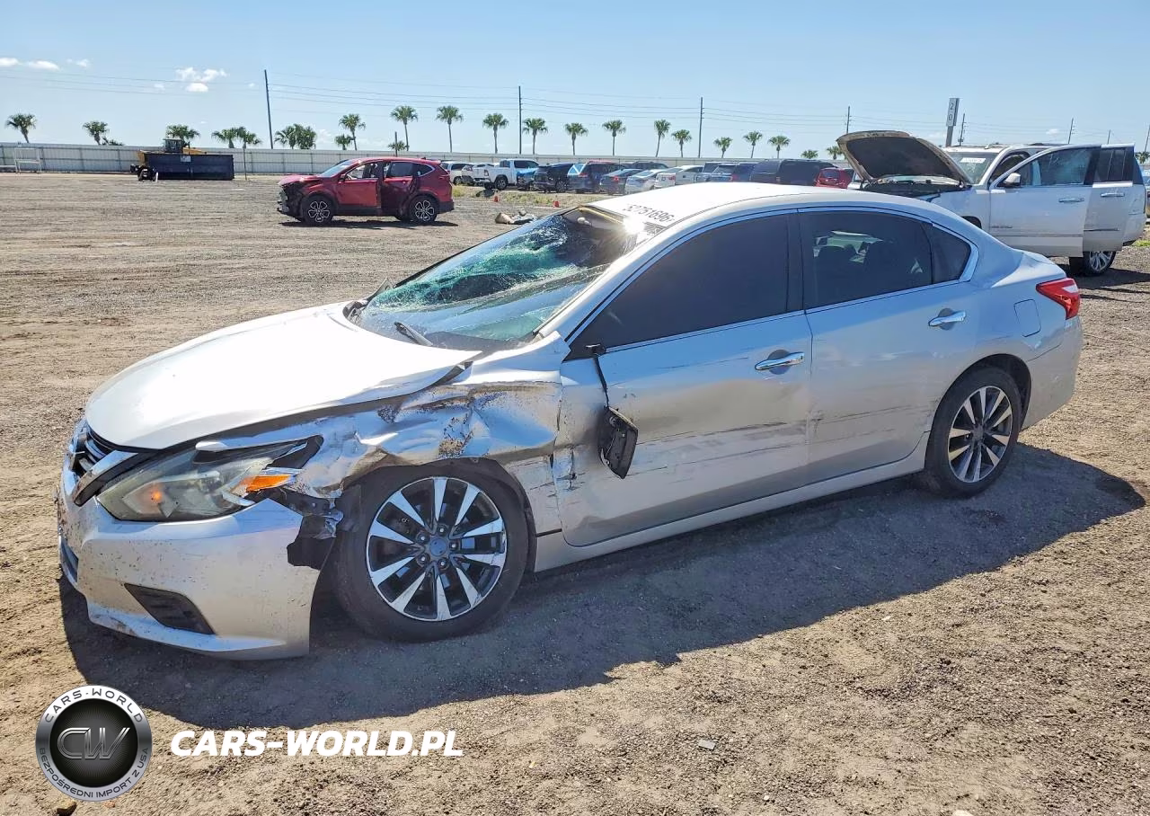 2017 Nissan Altima 2.5 Sl