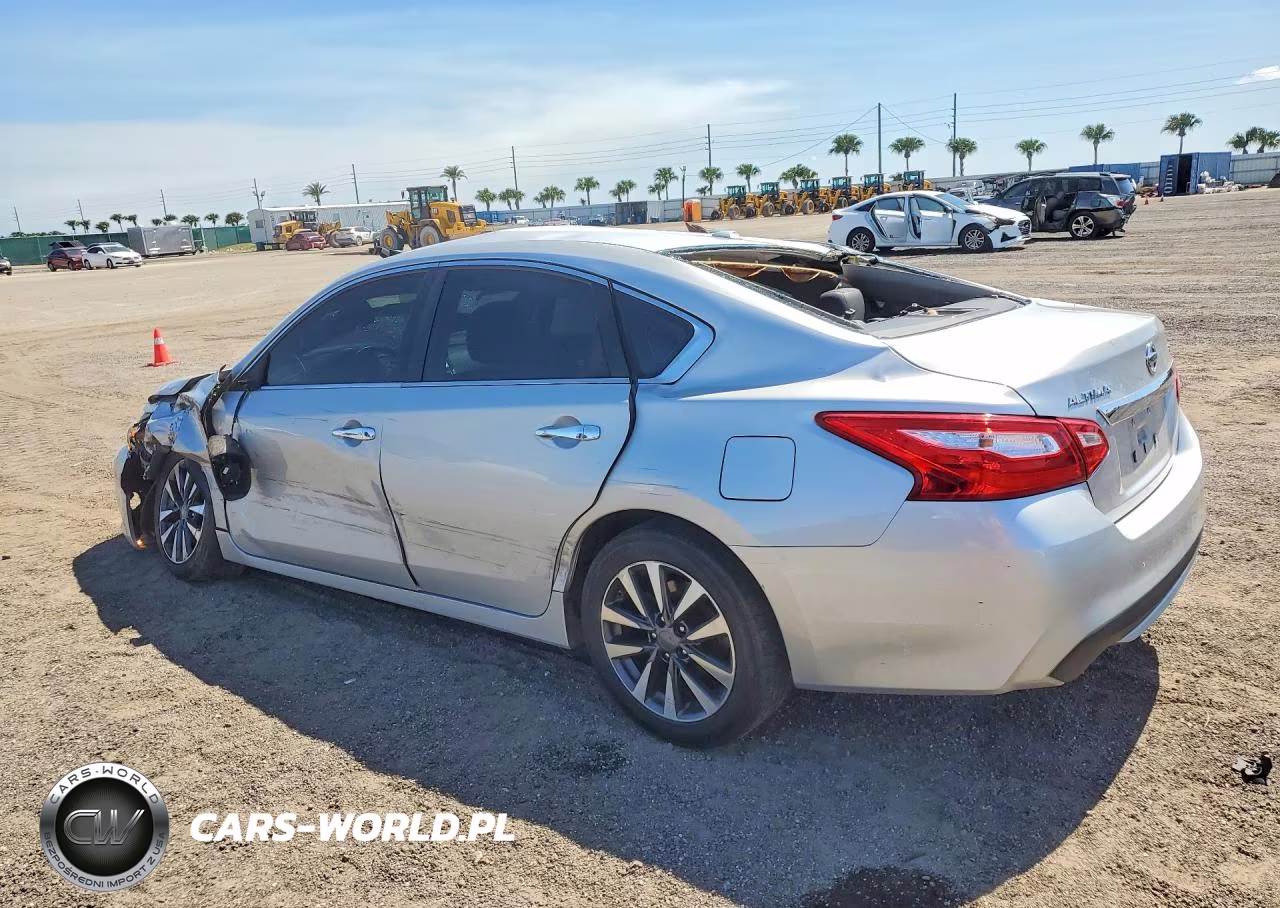 2017 Nissan Altima 2.5 Sl VIN:1N4AL3AP5HC121938 - 2