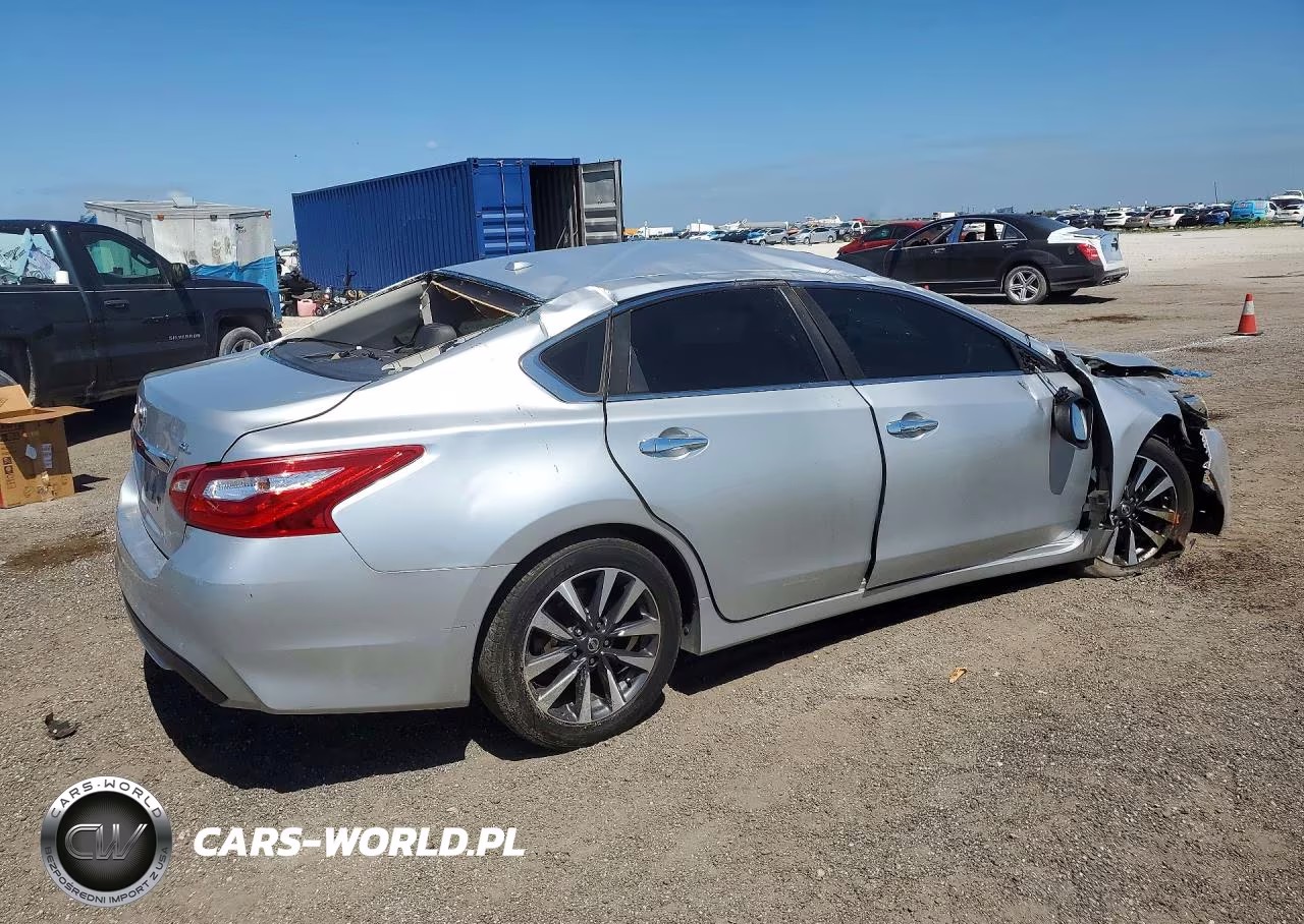 2017 Nissan Altima 2.5 Sl VIN:1N4AL3AP5HC121938 - 3