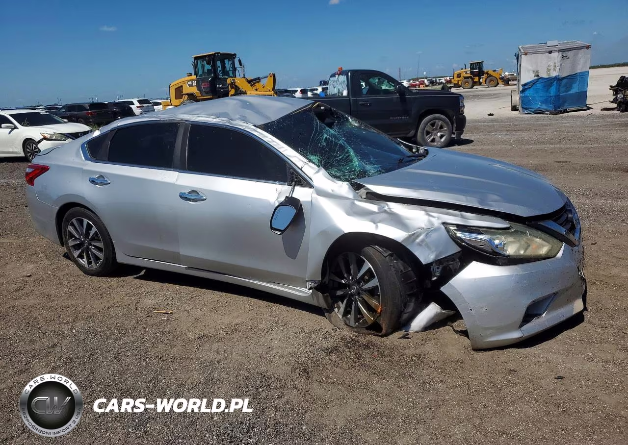 2017 Nissan Altima 2.5 Sl VIN:1N4AL3AP5HC121938 - 4
