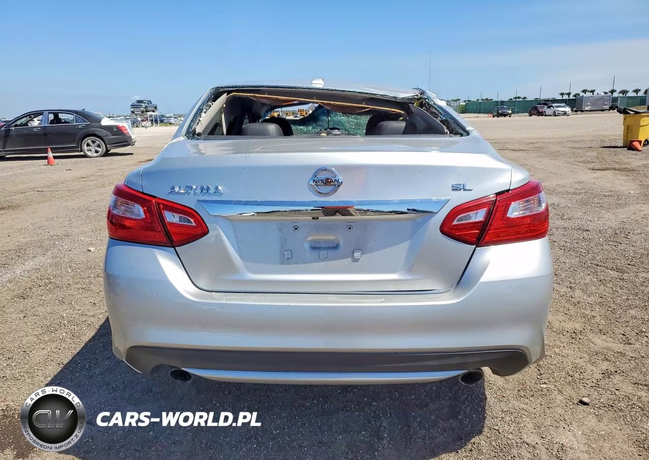 2017 Nissan Altima 2.5 Sl VIN:1N4AL3AP5HC121938 - 6