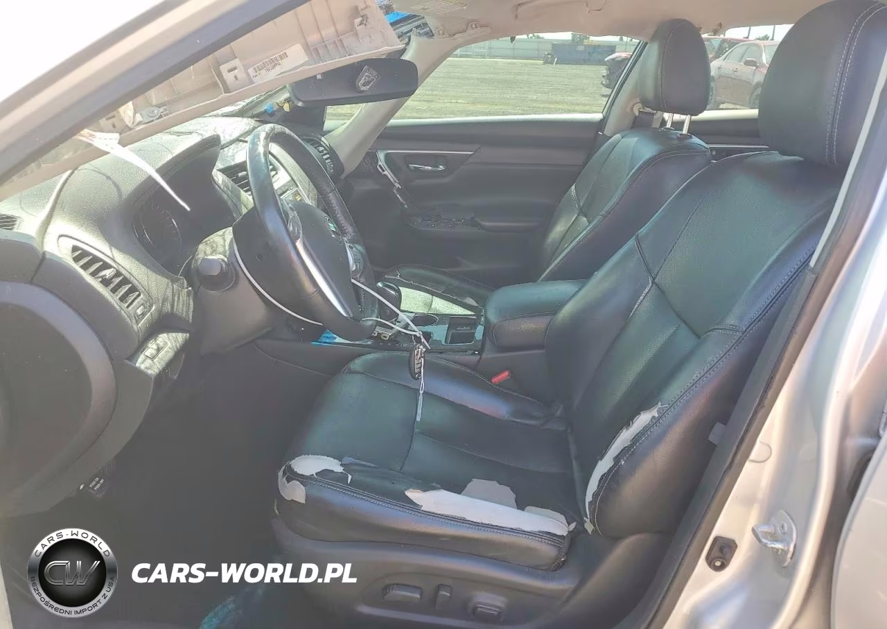 2017 Nissan Altima 2.5 Sl VIN:1N4AL3AP5HC121938 - 7