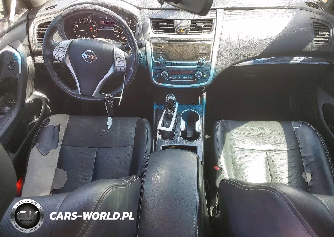 2017 Nissan Altima 2.5 Sl VIN:1N4AL3AP5HC121938 - 8