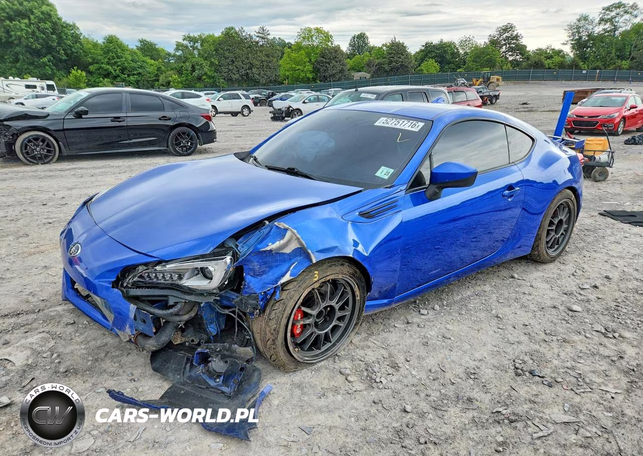2017 Subaru Brz 2.0 Limited – zdjęcie 1 z 13
