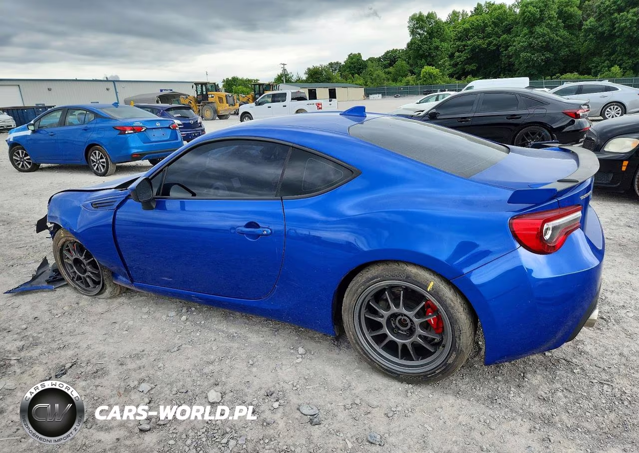 2017 Subaru Brz 2.0 Limited VIN:JF1ZCAC10H9606503 - 2