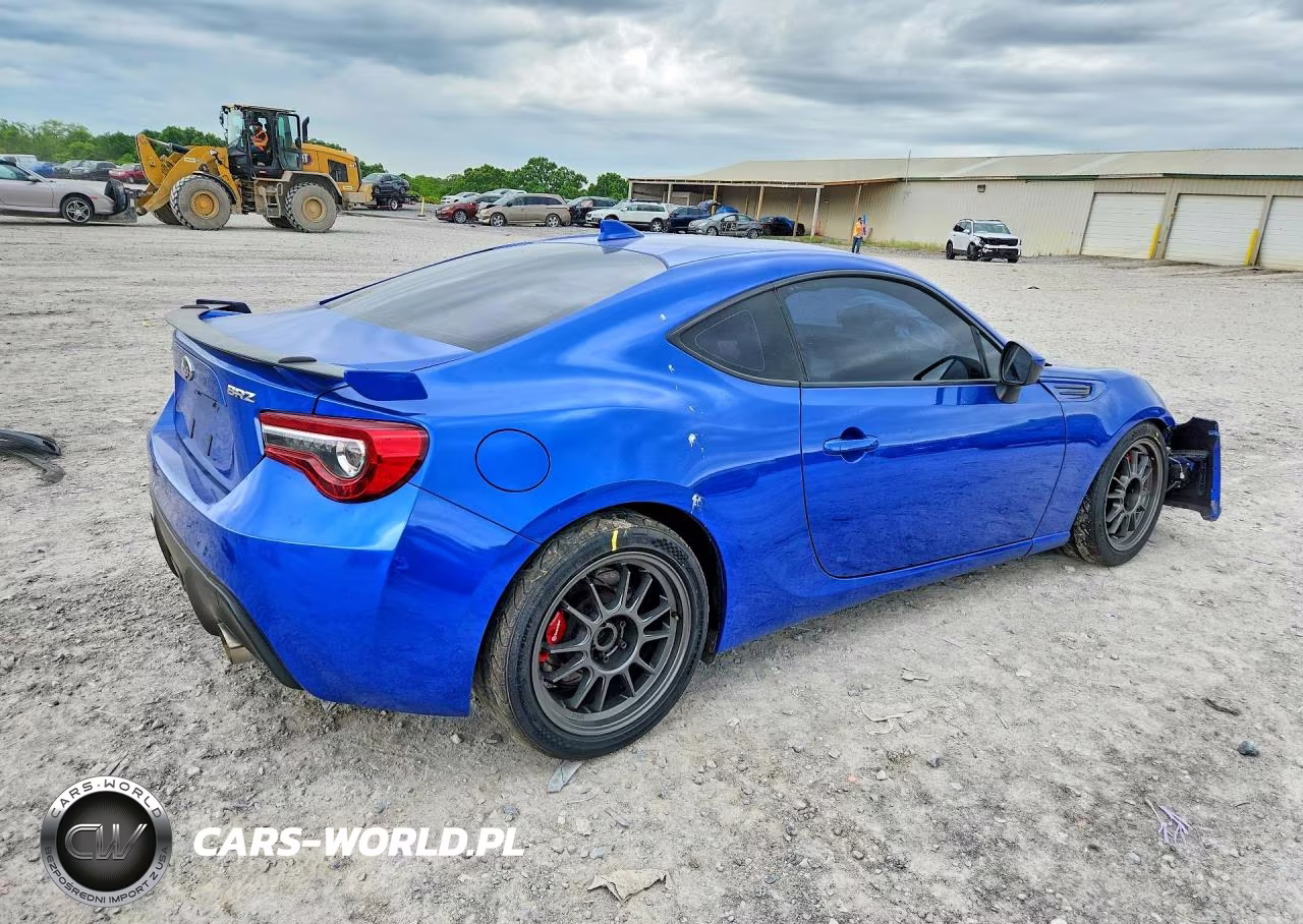 2017 Subaru Brz 2.0 Limited VIN:JF1ZCAC10H9606503 - 3