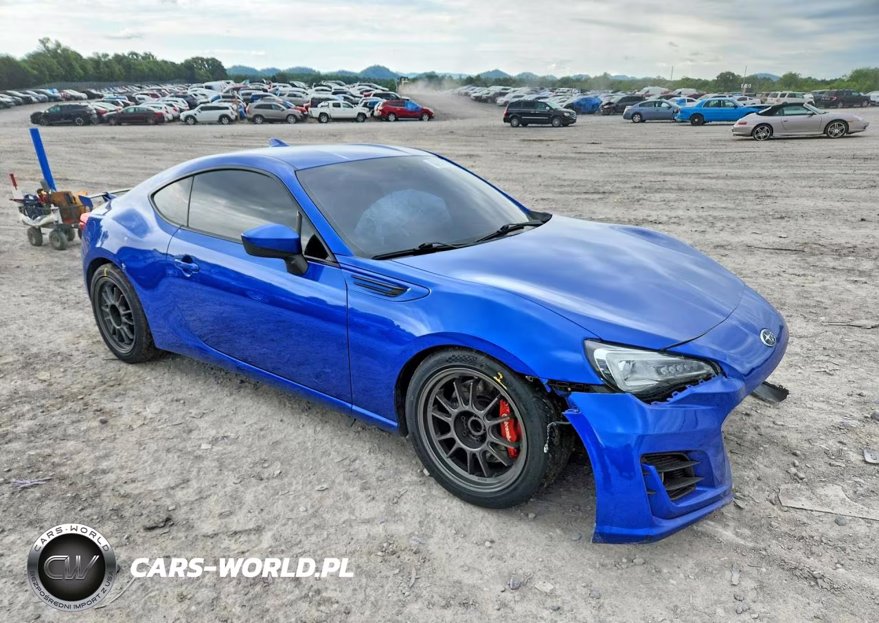 2017 Subaru Brz 2.0 Limited VIN:JF1ZCAC10H9606503 - 4
