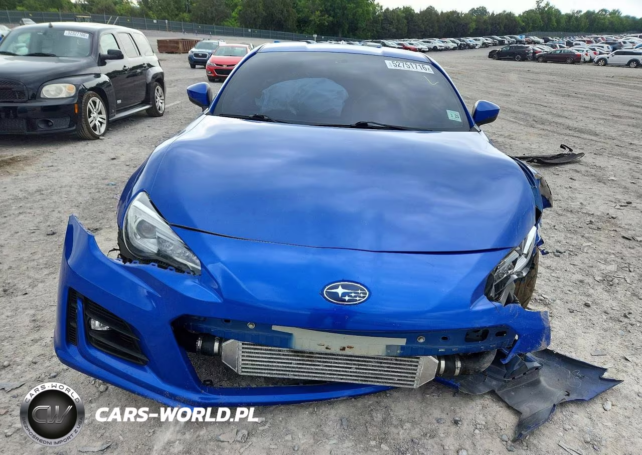 2017 Subaru Brz 2.0 Limited VIN:JF1ZCAC10H9606503 - 5