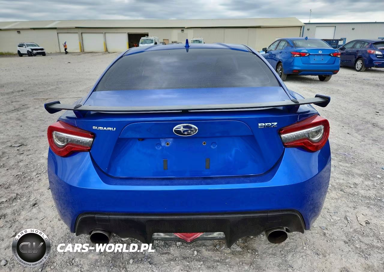 2017 Subaru Brz 2.0 Limited VIN:JF1ZCAC10H9606503 - 6