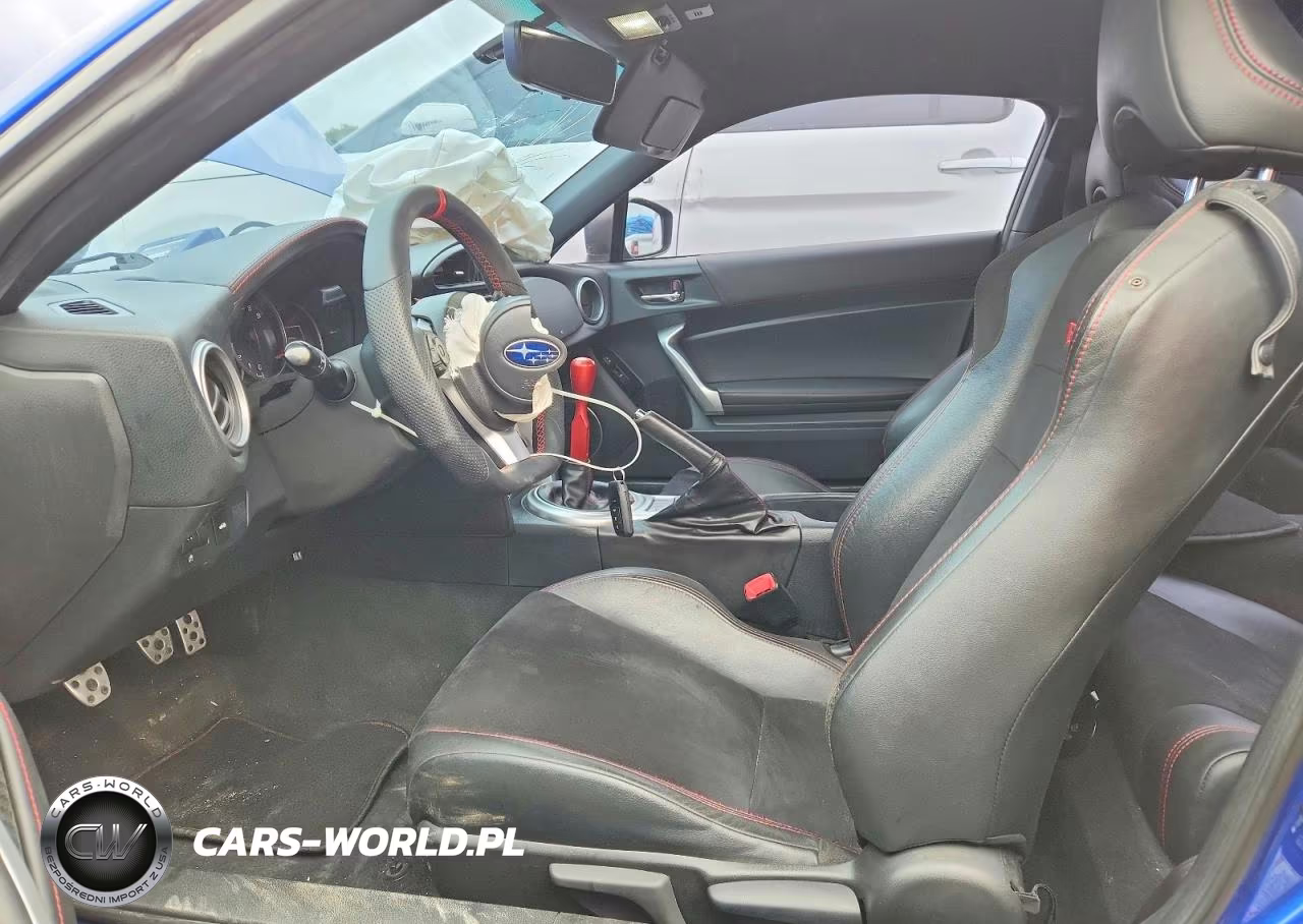 2017 Subaru Brz 2.0 Limited VIN:JF1ZCAC10H9606503 - 7