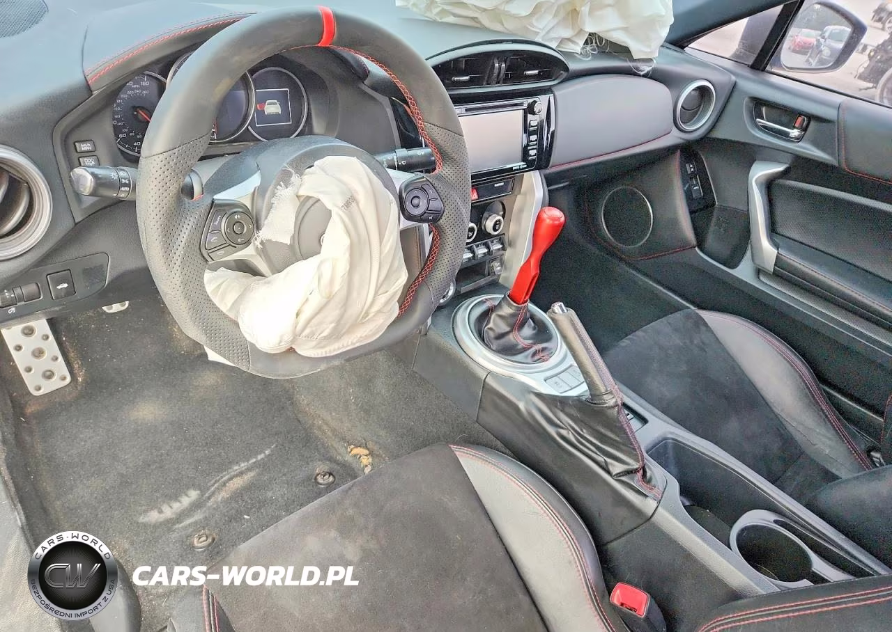 2017 Subaru Brz 2.0 Limited VIN:JF1ZCAC10H9606503 - 8