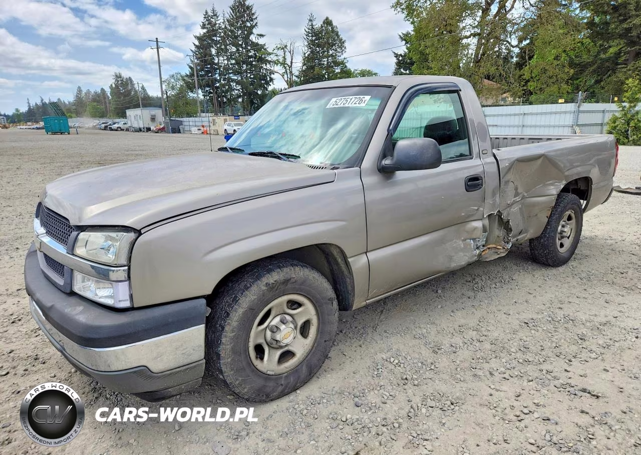 2003 Chevrolet Silverado C1500