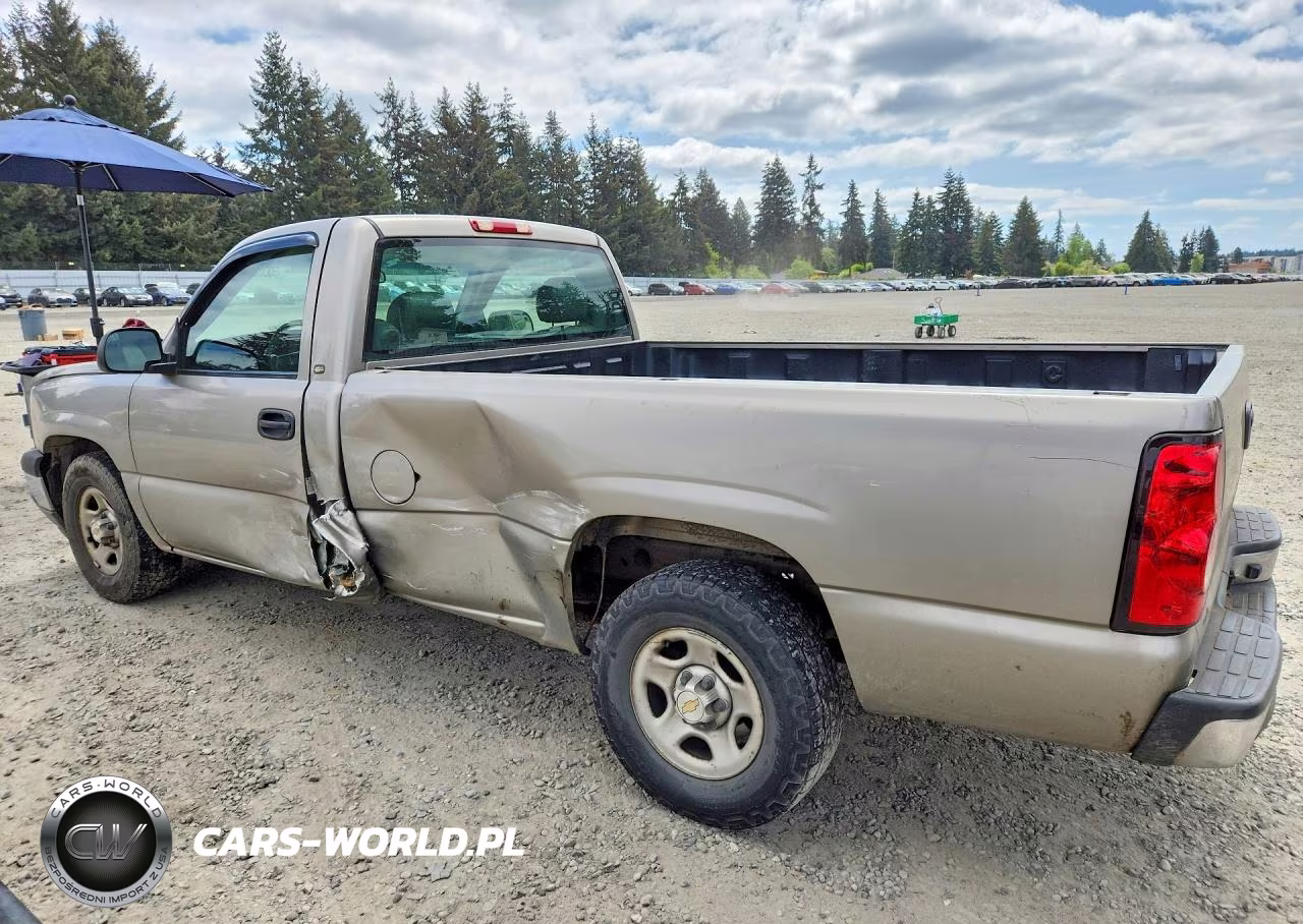 2003 Chevrolet Silverado C1500 VIN:1GCEC14X23Z119355 - 2