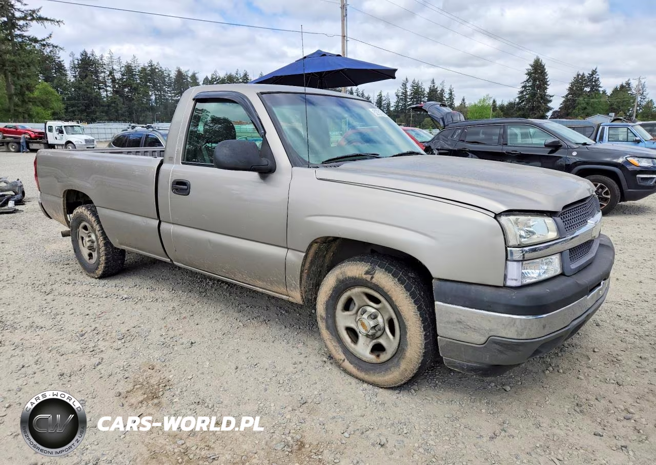 2003 Chevrolet Silverado C1500 VIN:1GCEC14X23Z119355 - 4