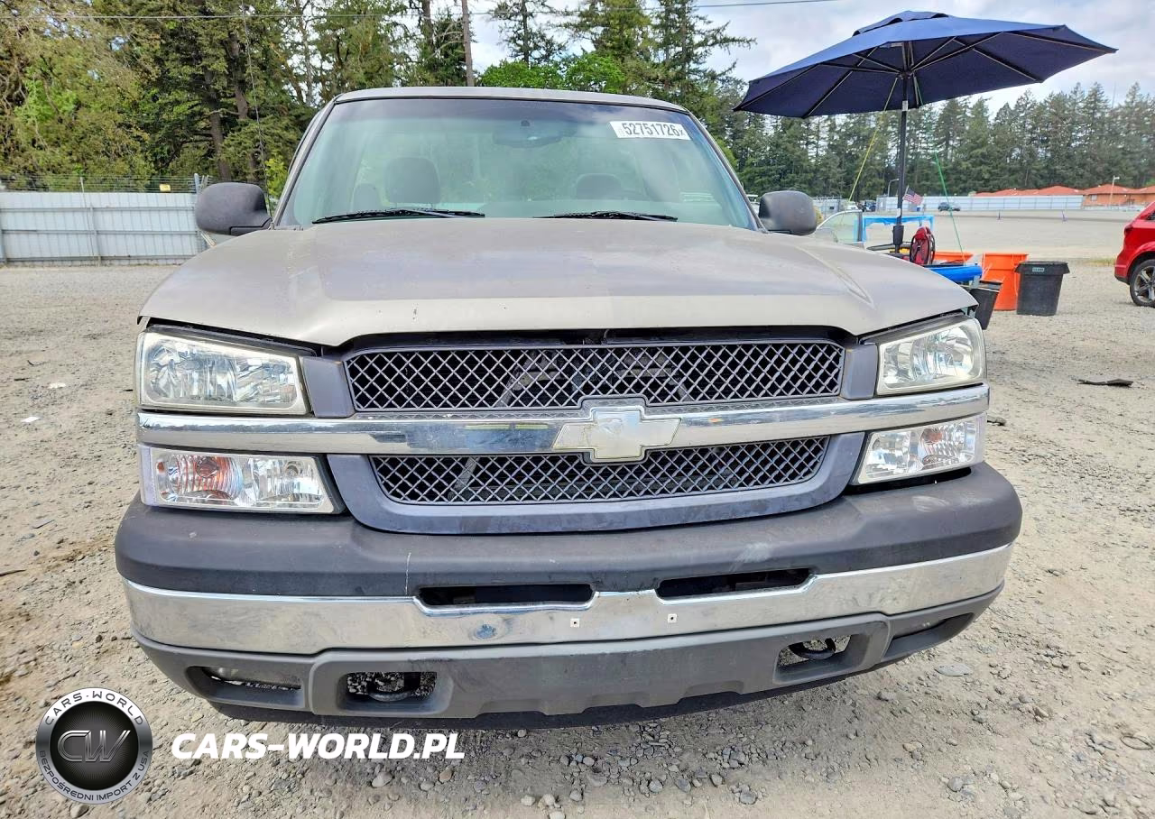 2003 Chevrolet Silverado C1500 VIN:1GCEC14X23Z119355 - 5