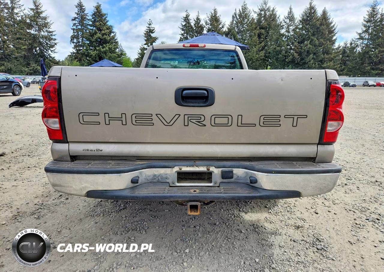 2003 Chevrolet Silverado C1500 VIN:1GCEC14X23Z119355 - 6