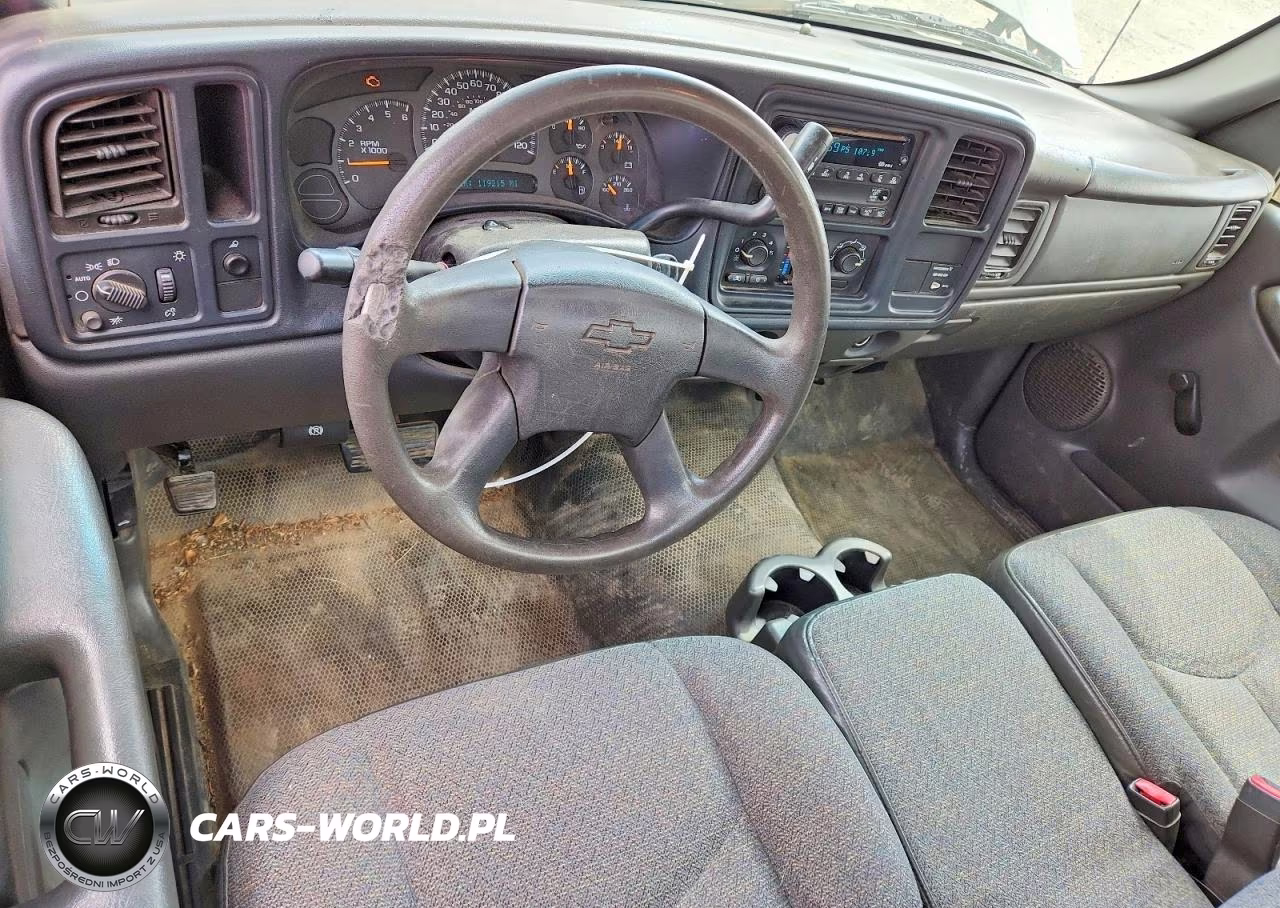 2003 Chevrolet Silverado C1500 VIN:1GCEC14X23Z119355 - 8