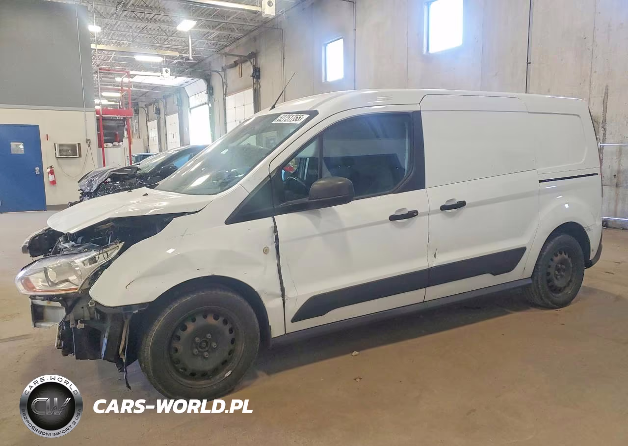2018 Ford Transit Connect Xlt Delivery Van