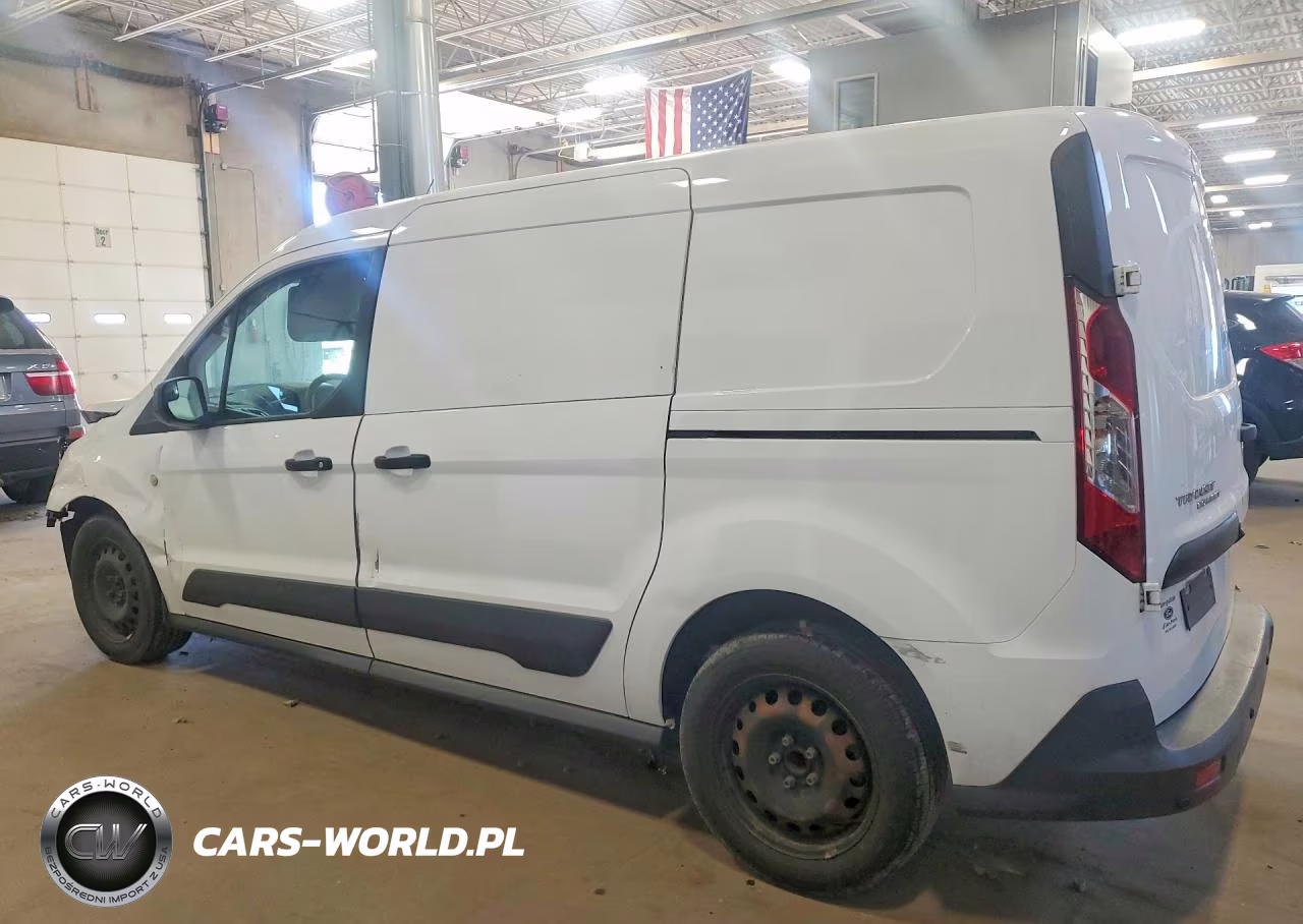 2018 Ford Transit Connect Xlt Delivery Van VIN:NM0LS7F72J1355894 - 2