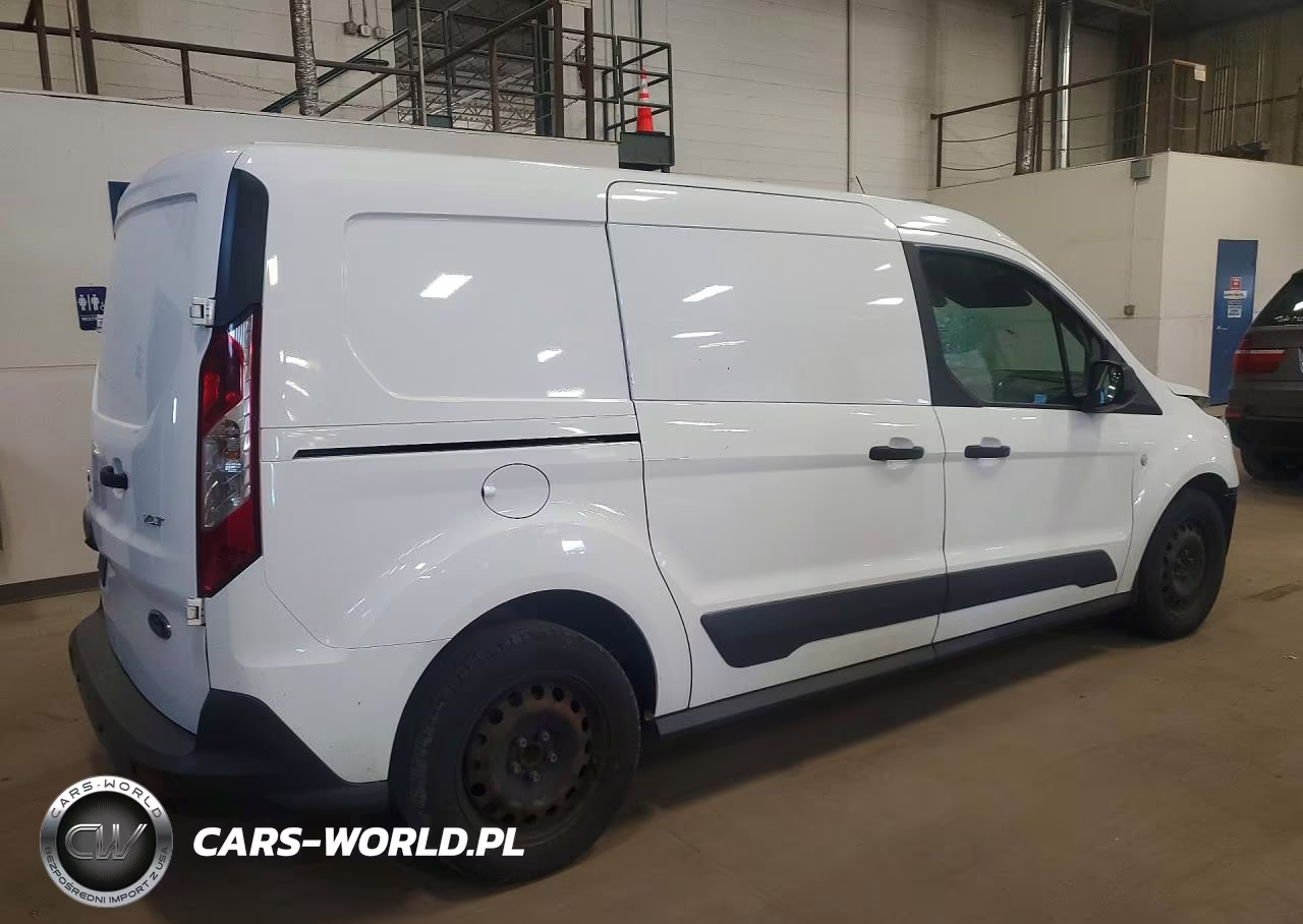 2018 Ford Transit Connect Xlt Delivery Van VIN:NM0LS7F72J1355894 - 3
