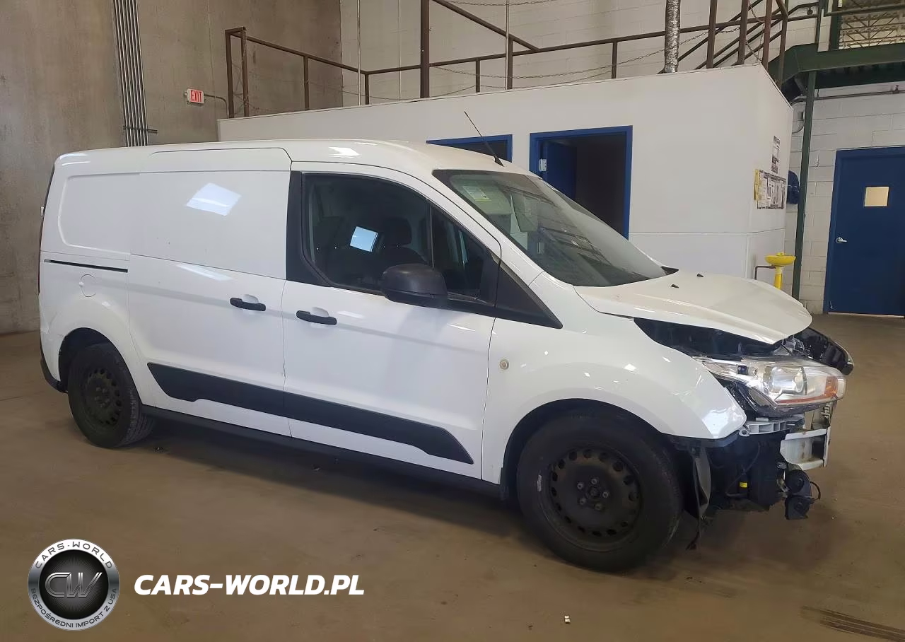 2018 Ford Transit Connect Xlt Delivery Van VIN:NM0LS7F72J1355894 - 4