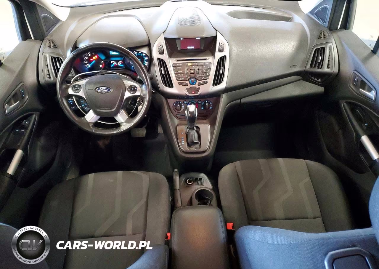 2018 Ford Transit Connect Xlt Delivery Van VIN:NM0LS7F72J1355894 - 8