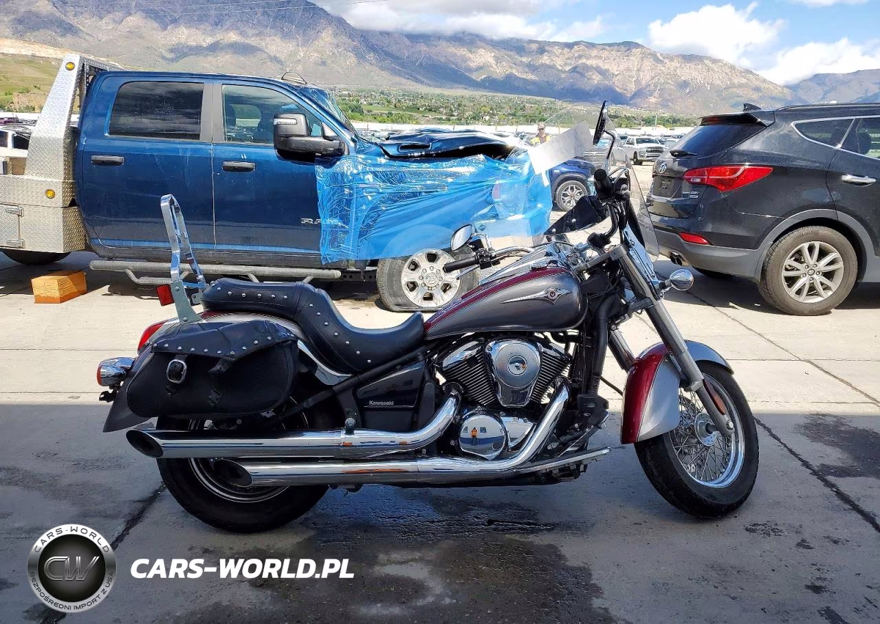 2014 Kawasaki Vn900 D