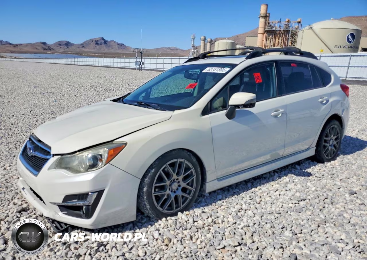 2015 Subaru Impreza Sport Limited – zdjęcie 1 z 12