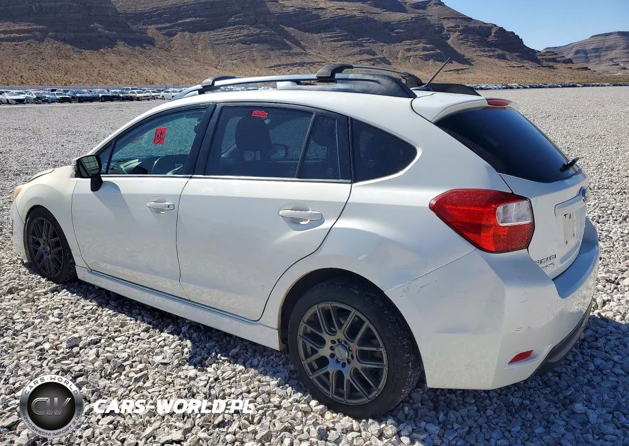 2015 Subaru Impreza Sport Limited VIN:JF1GPAW66FH254257 - 2