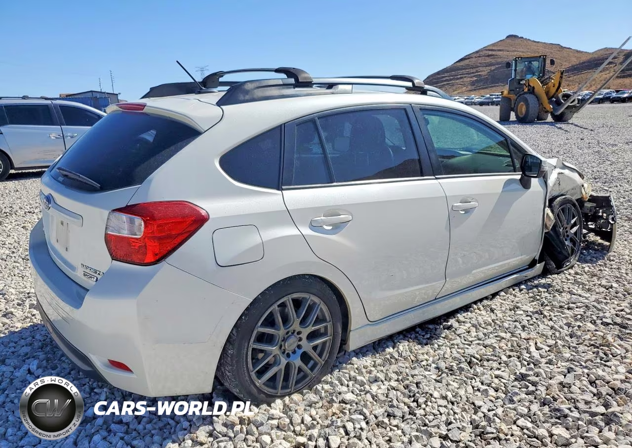 2015 Subaru Impreza Sport Limited VIN:JF1GPAW66FH254257 - 3