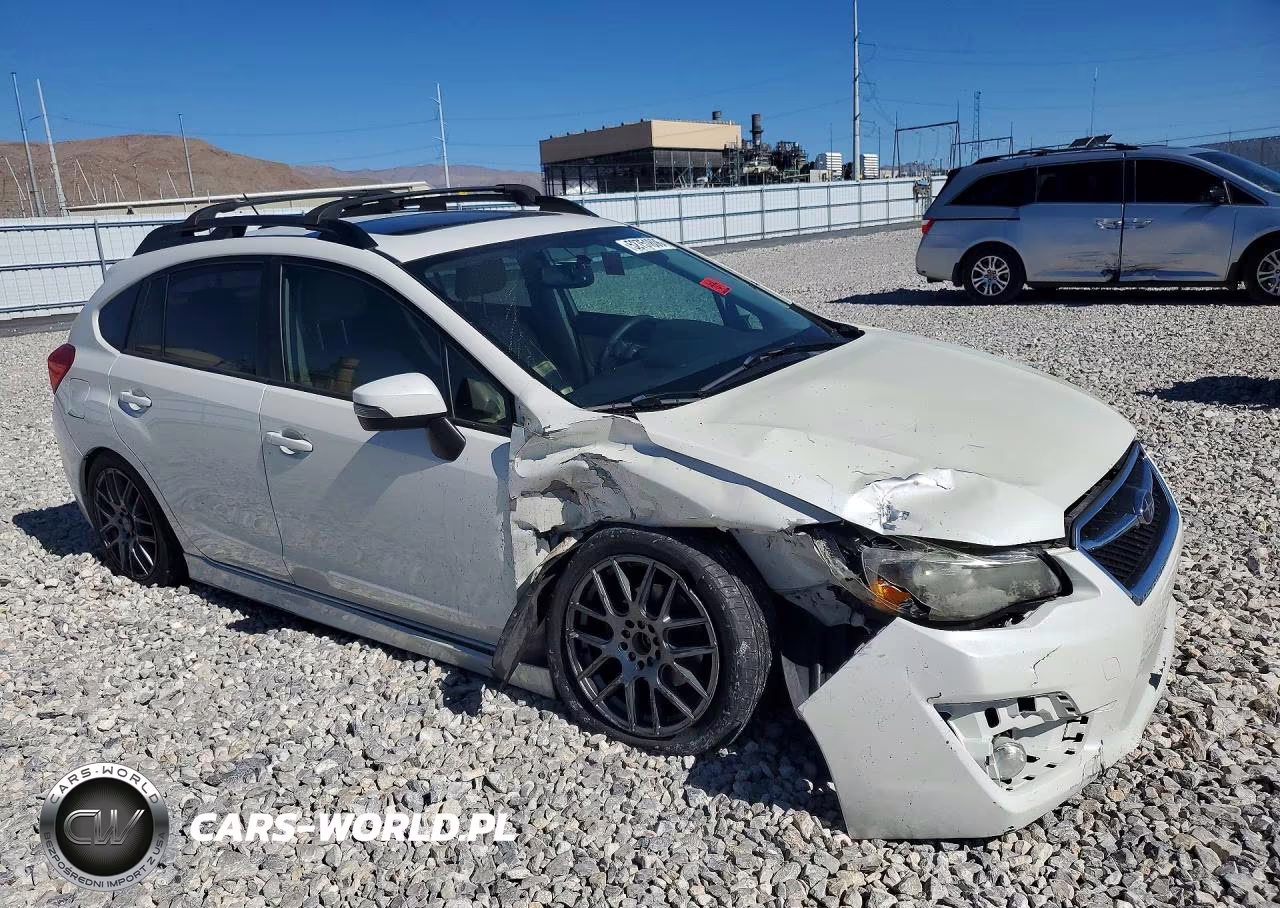 2015 Subaru Impreza Sport Limited VIN:JF1GPAW66FH254257 - 4