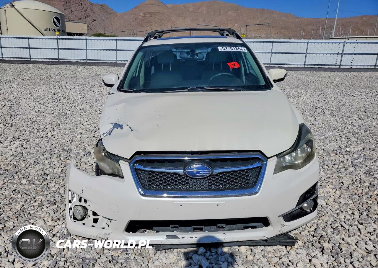 2015 Subaru Impreza Sport Limited VIN:JF1GPAW66FH254257 - 5
