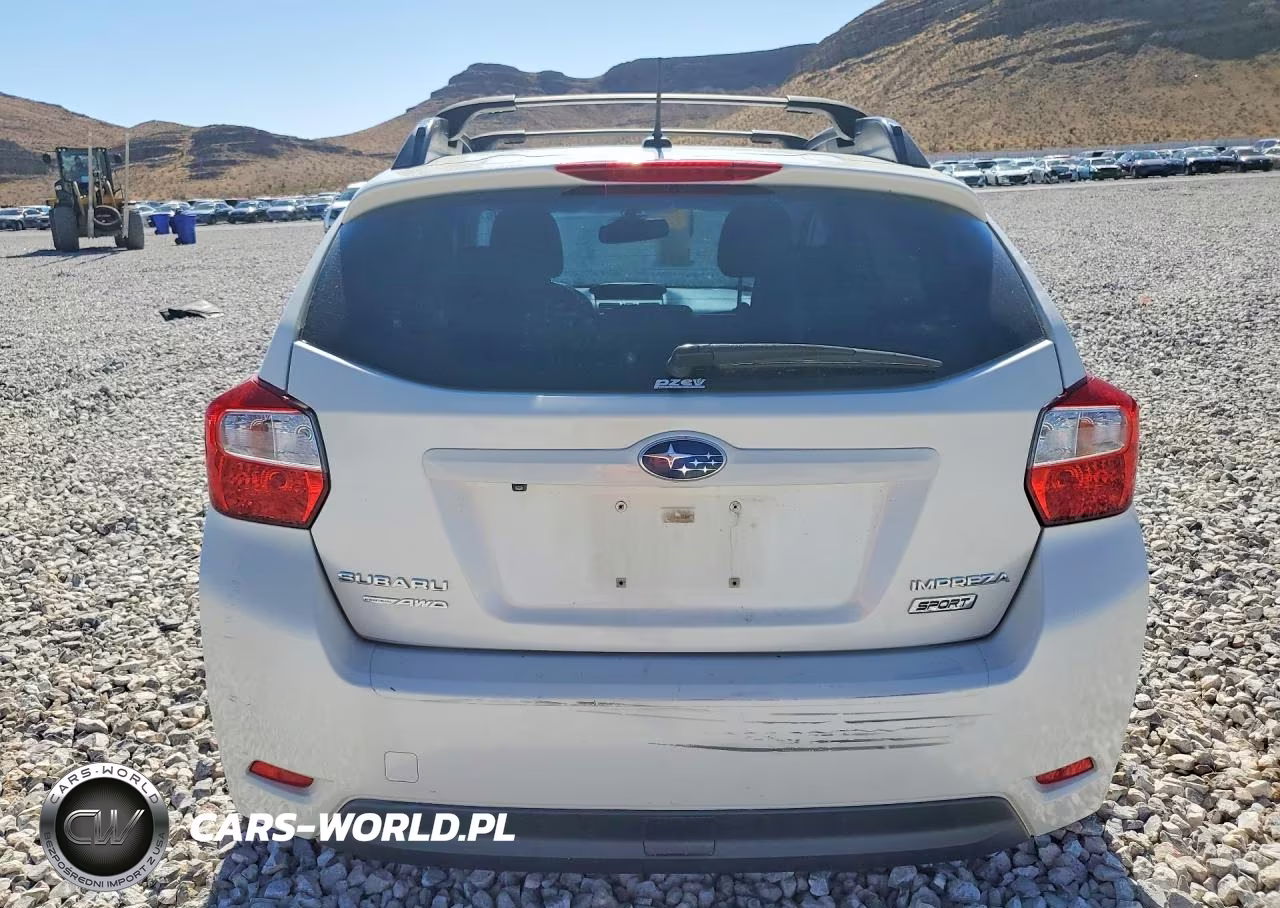 2015 Subaru Impreza Sport Limited VIN:JF1GPAW66FH254257 - 6