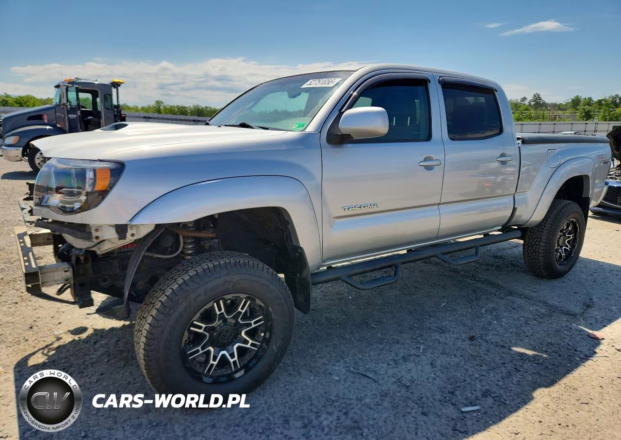 2008 Toyota Tacoma Double Cab Long Bed
