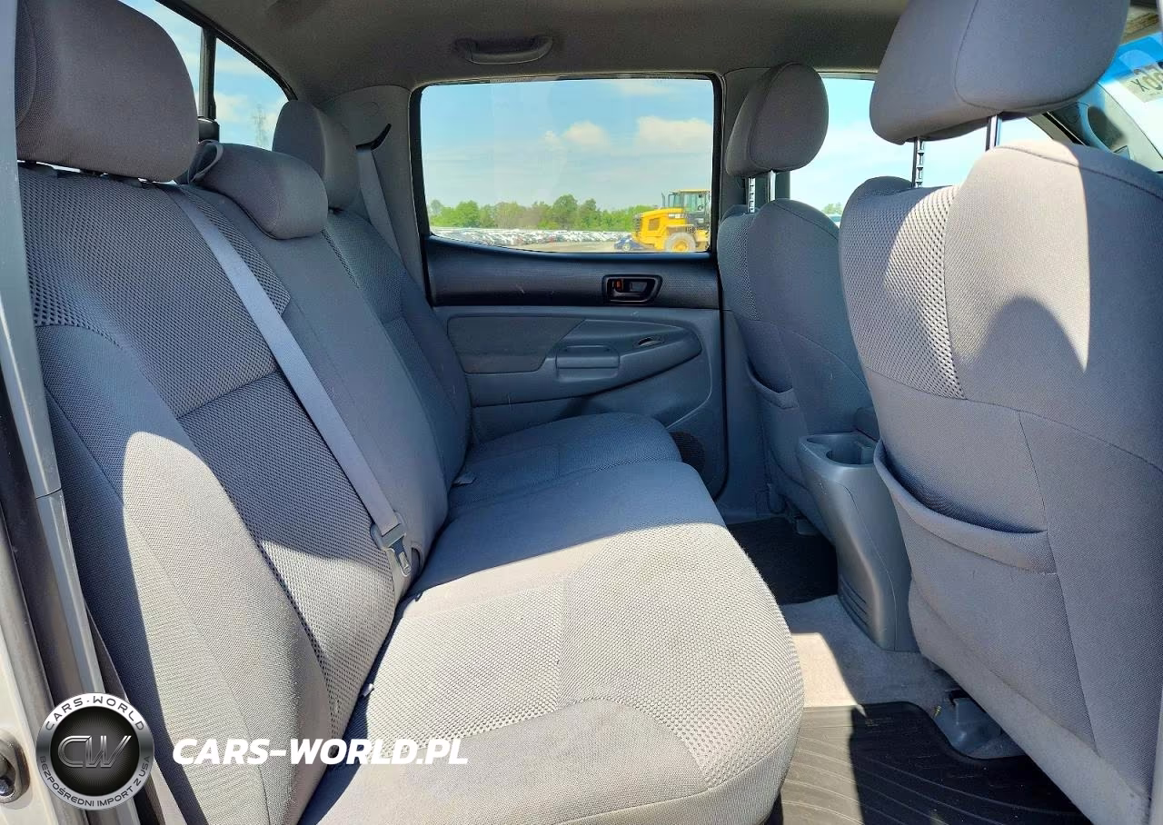 2008 Toyota Tacoma Double Cab Long Bed VIN:5TEMU52N58Z526924 - 10