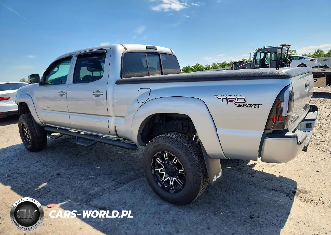 2008 Toyota Tacoma Double Cab Long Bed VIN:5TEMU52N58Z526924 - 2