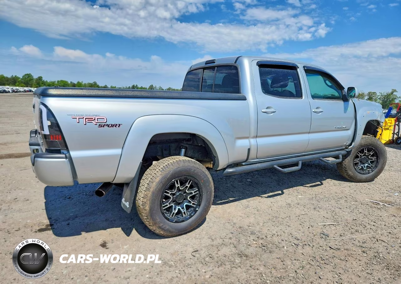 2008 Toyota Tacoma Double Cab Long Bed VIN:5TEMU52N58Z526924 - 3