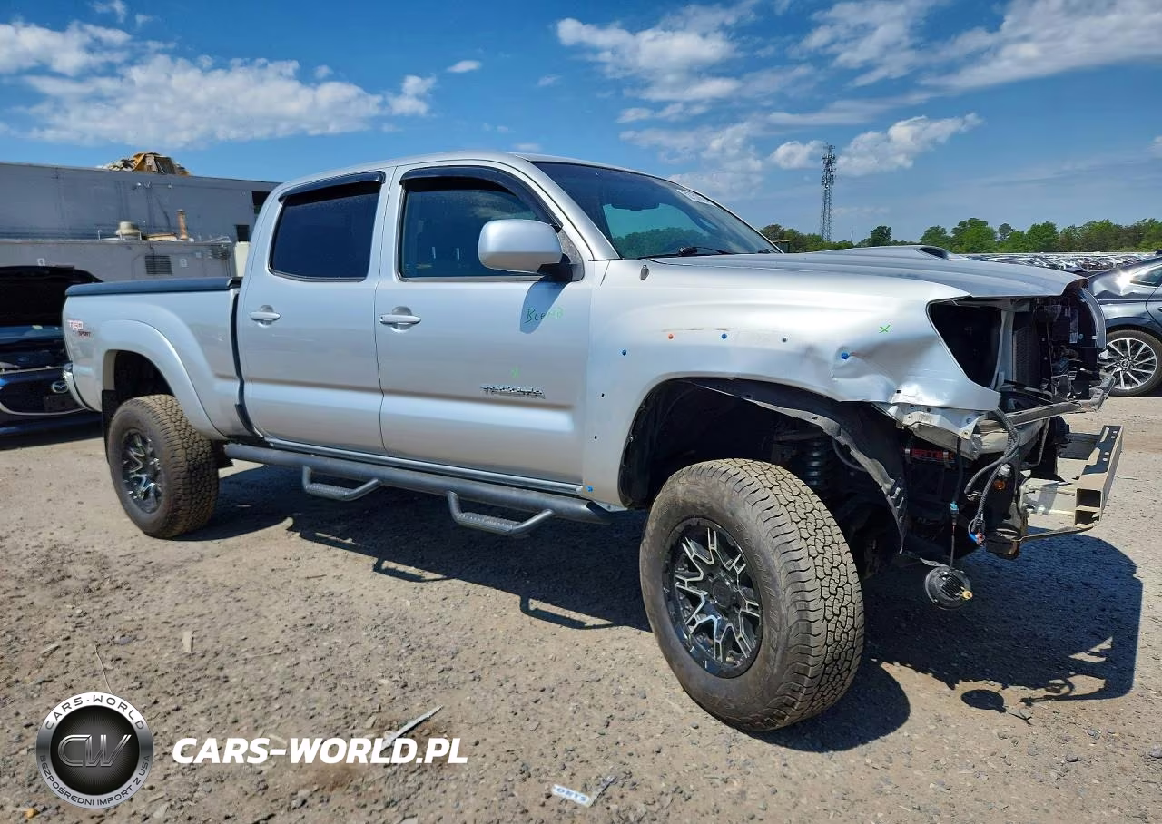 2008 Toyota Tacoma Double Cab Long Bed VIN:5TEMU52N58Z526924 - 4