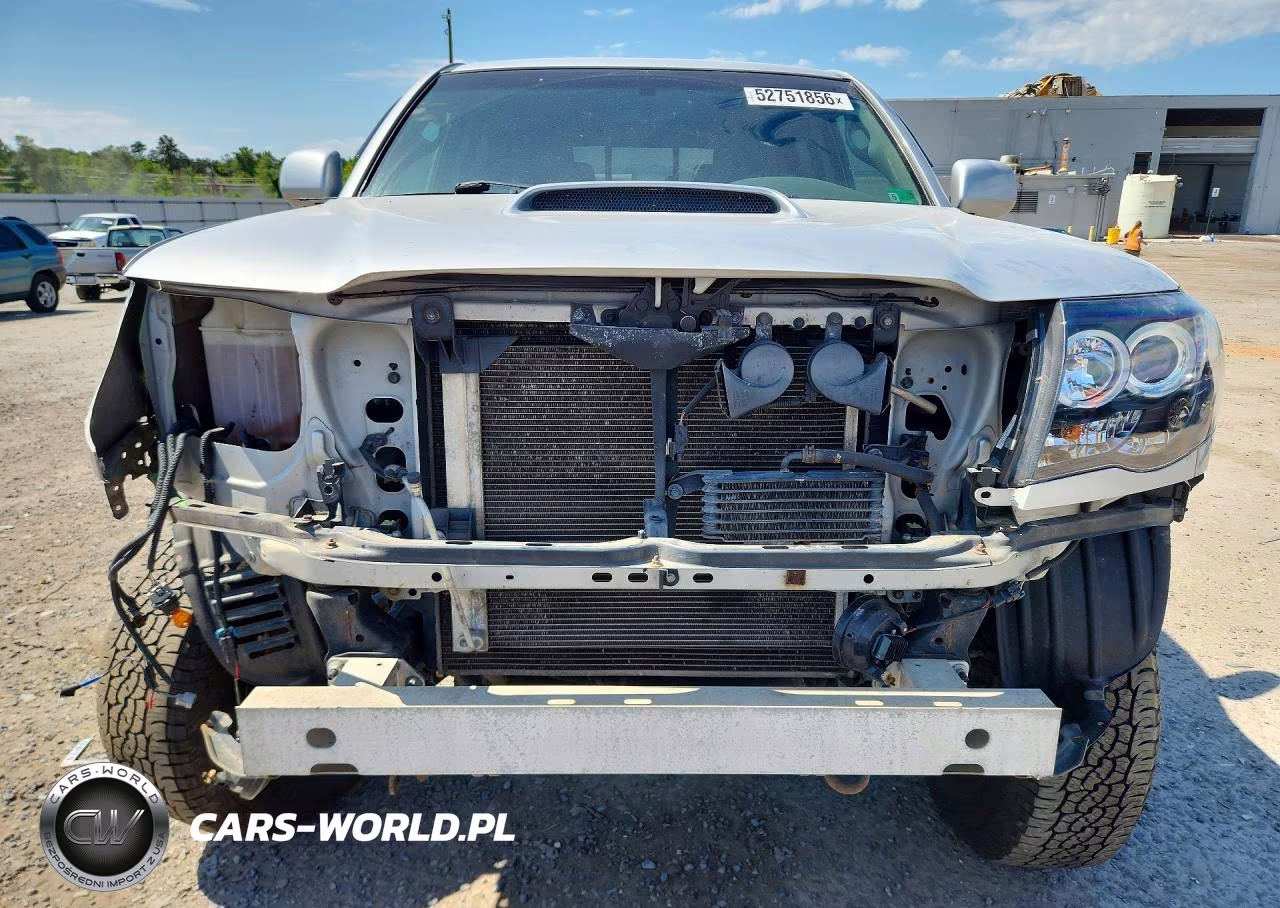 2008 Toyota Tacoma Double Cab Long Bed VIN:5TEMU52N58Z526924 - 5