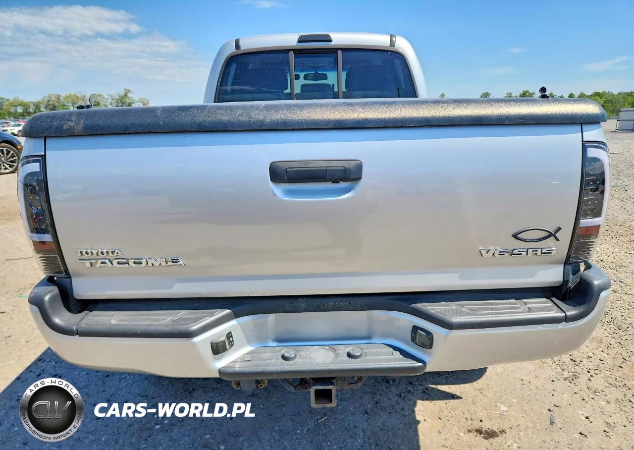 2008 Toyota Tacoma Double Cab Long Bed VIN:5TEMU52N58Z526924 - 6