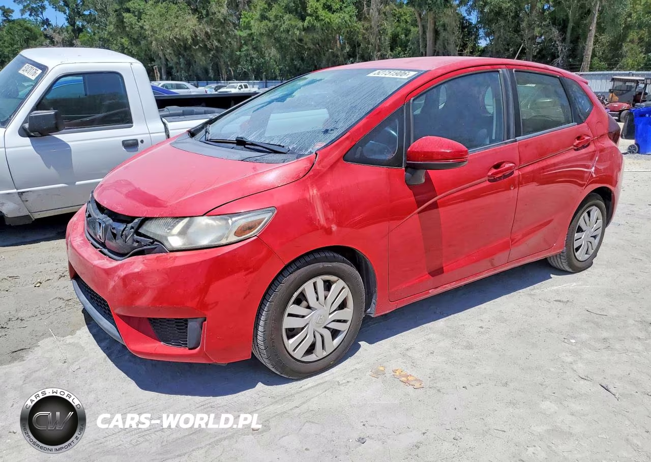 2016 Honda Fit Lx