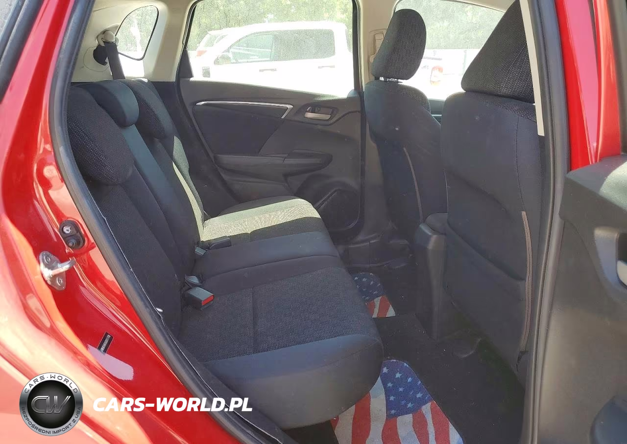 2016 Honda Fit Lx VIN:JHMGK5H50GX011778 - 10