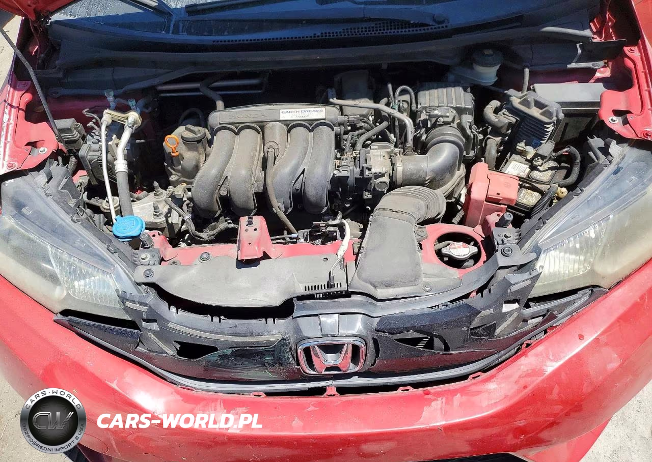 2016 Honda Fit Lx VIN:JHMGK5H50GX011778 - 11