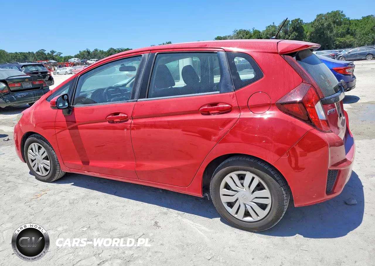 2016 Honda Fit Lx VIN:JHMGK5H50GX011778 - 2