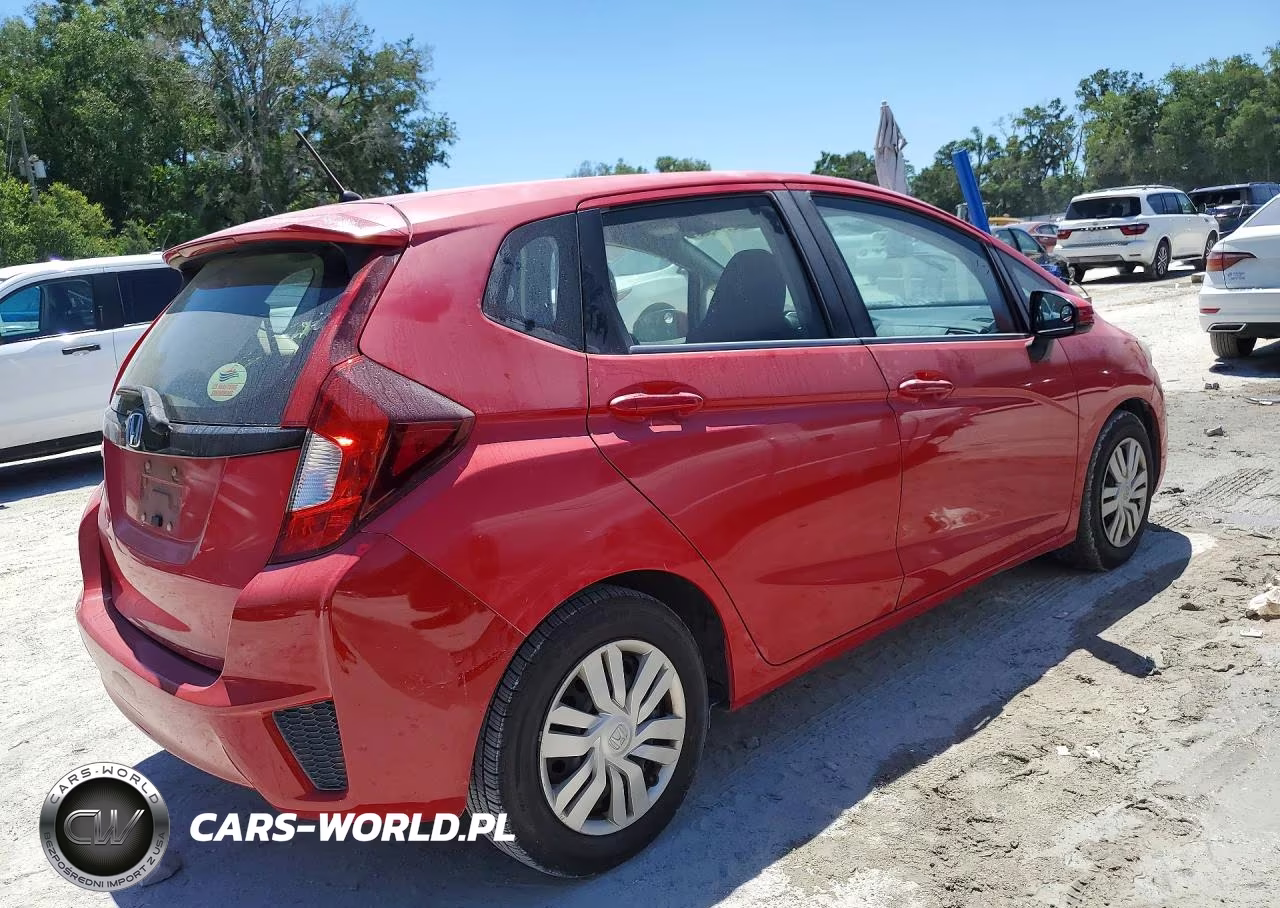 2016 Honda Fit Lx VIN:JHMGK5H50GX011778 - 3
