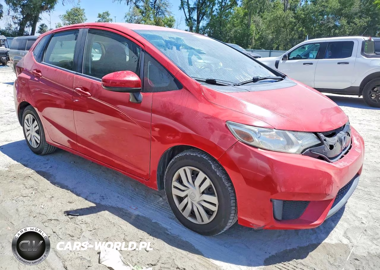 2016 Honda Fit Lx VIN:JHMGK5H50GX011778 - 4