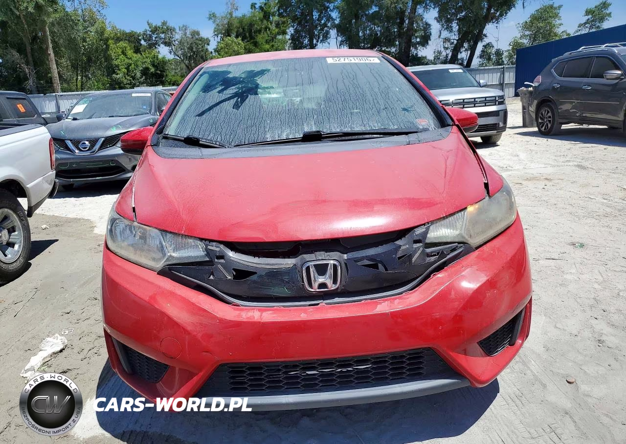 2016 Honda Fit Lx VIN:JHMGK5H50GX011778 - 5