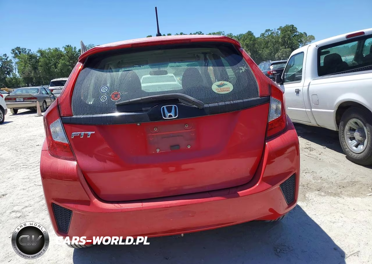 2016 Honda Fit Lx VIN:JHMGK5H50GX011778 - 6