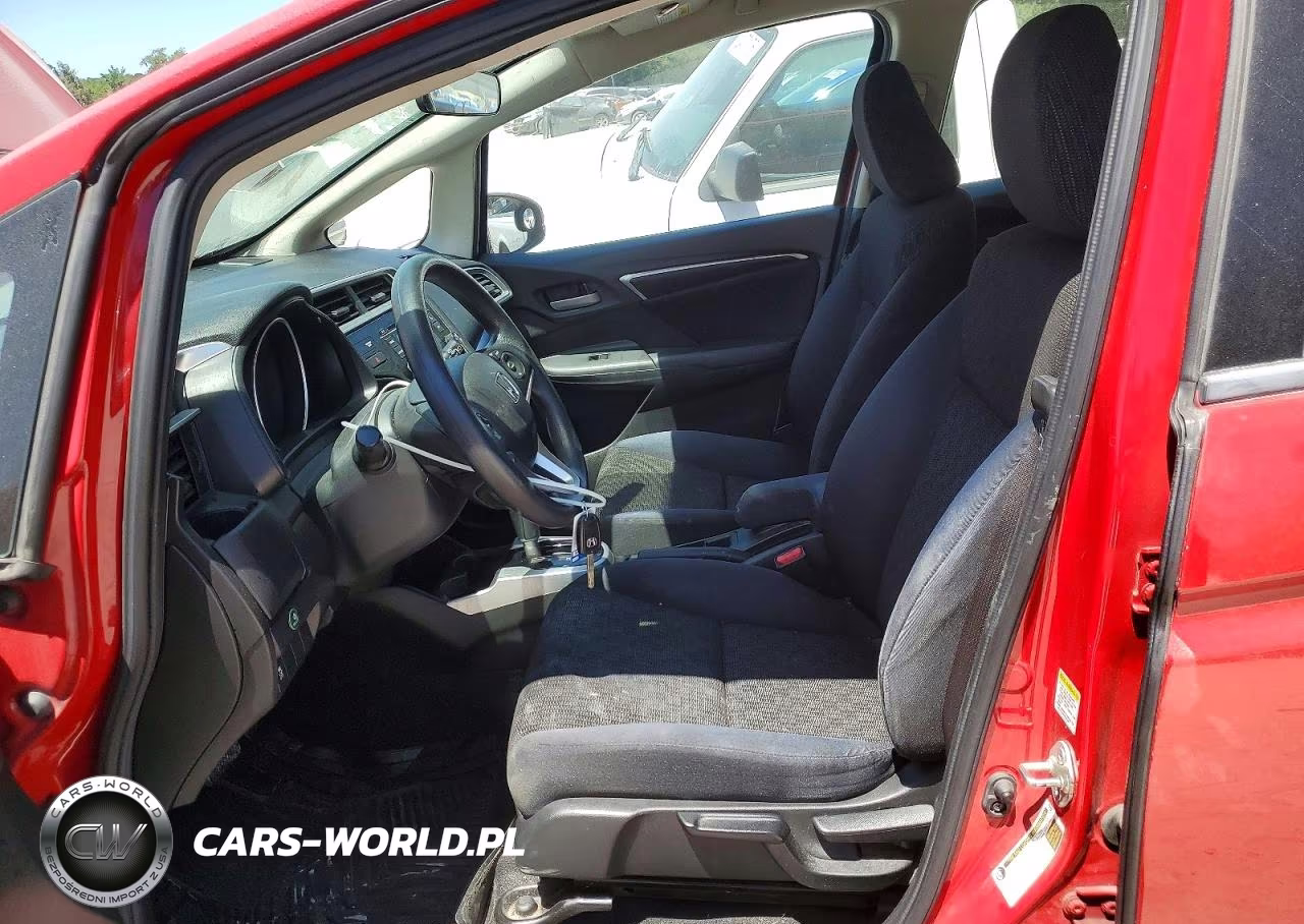 2016 Honda Fit Lx VIN:JHMGK5H50GX011778 - 7